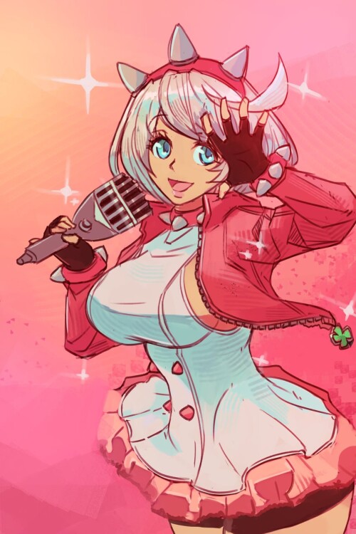  elphelt valentine guilty gear and 1 more drawn by taobaka sample f876c38d33e1b05cb9cda730b7980a7c