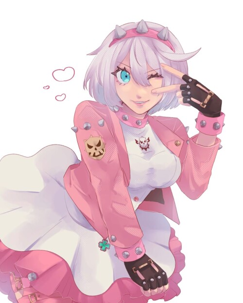  elphelt valentine guilty gear and 1 more drawn by m f042 sample 6706b83cf879ac1a1de21ed86f97e1aa