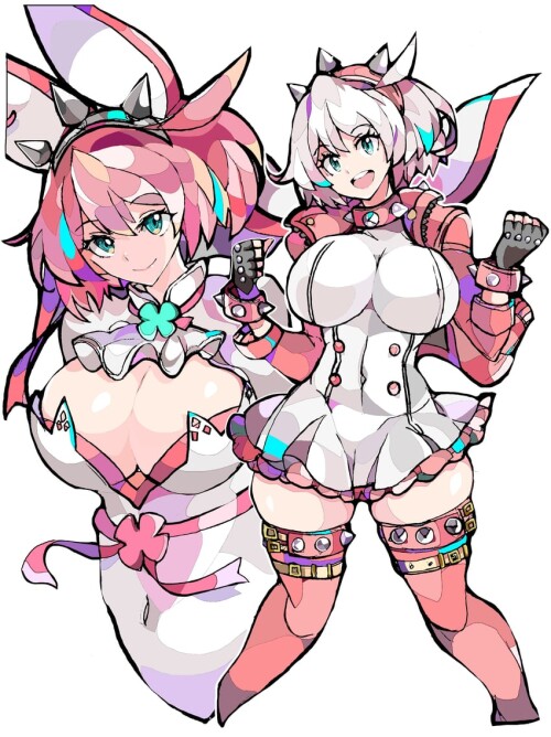  elphelt valentine guilty gear and 2 more drawn by enpe sample 9f4651ca454cba9071d931c1af170679