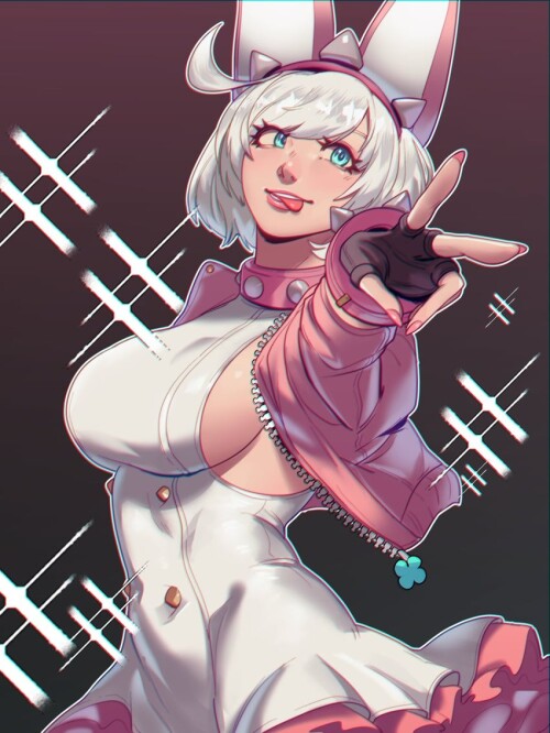  elphelt valentine guilty gear and 1 more drawn by skullworms sample 2d62ef2dadde0fbb7f492d69416f926