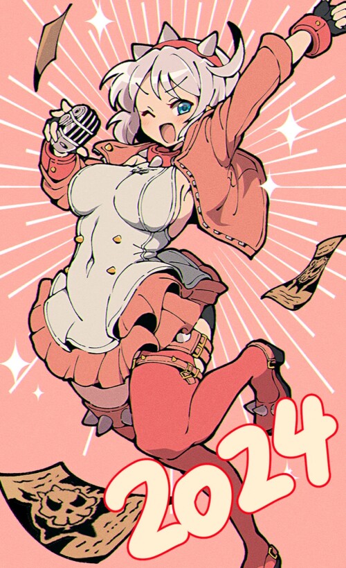  elphelt valentine guilty gear and 1 more drawn by itsuka neru sample 7afb9c60d9839af6e31de11296bf9a