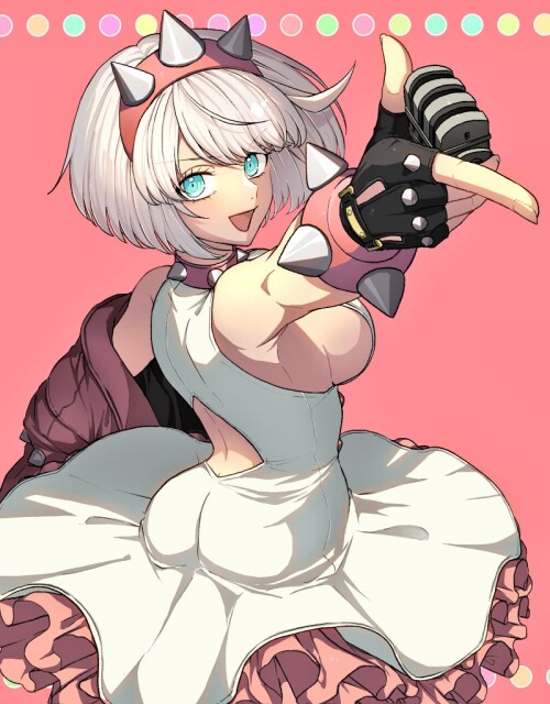  elphelt valentine guilty gear and 1 more drawn by ebi pri shrimp d311c481011fc4f6d605dd05d5d6efdf