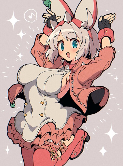  elphelt valentine guilty gear and 1 more drawn by itsuka neru sample 059877cd23b9933ed610041e9b3260