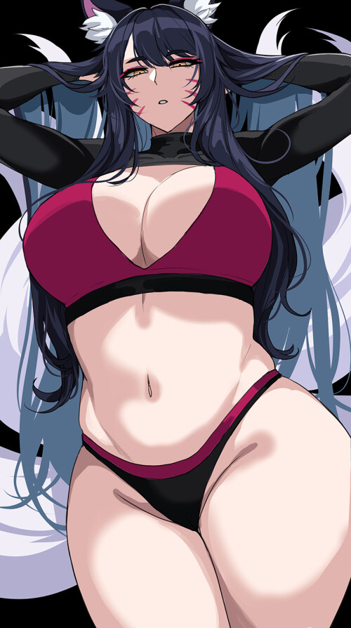  ahri league of legends drawn by hella p 25c686cec5e84933af88a951f41408cb