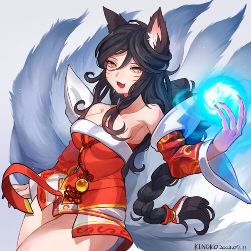  ahri league of legends drawn by kinoko doka gui kizetsu bu sample cb939cc92a8ac3961d537267b32727f9