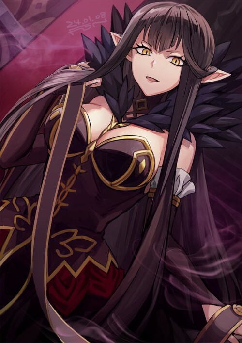  semiramis fate and 2 more drawn by fon due fonfon 45d5254563709467681f8e22555b1e41