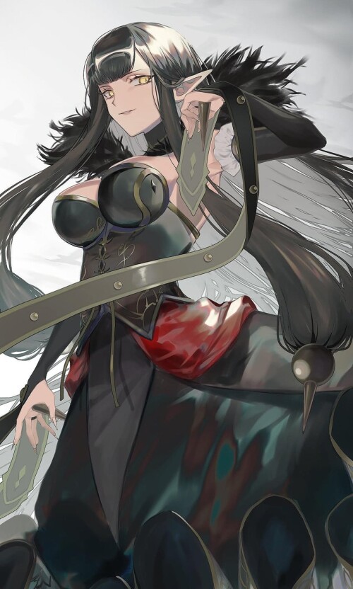  semiramis fate and 2 more drawn by sunanogimo sample 4ae101292aff19fc10c5dc848a0bf6a8