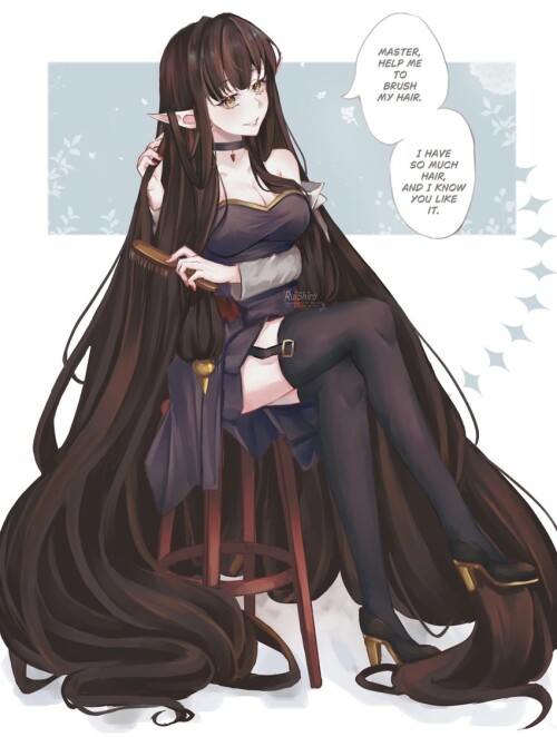  semiramis fate and 1 more drawn by rurui134 sample 89dd59a0b58ac60e4adf61656f49fac1