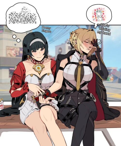  evelyn chevalier and astra yao zenless zone zero drawn by zanqi sample 114106b20f496b658dd37487d3bd
