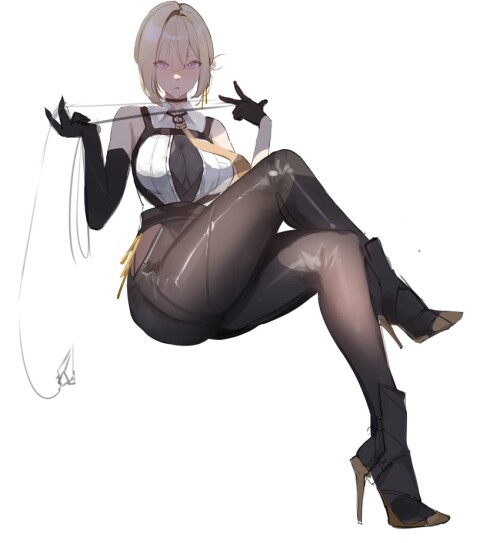  evelyn chevalier zenless zone zero drawn by smurtz sample 2ac84ec11bad6af21b39b9097e909ef6