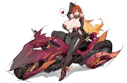 mavuika genshin impact drawn by kuook sample 7b643668974cf8008d974f200ff067ca