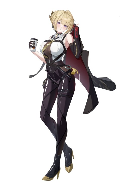  evelyn chevalier zenless zone zero drawn by kebi soo owl sample e568e857e1dd433447b4cbc54c9fe9f3