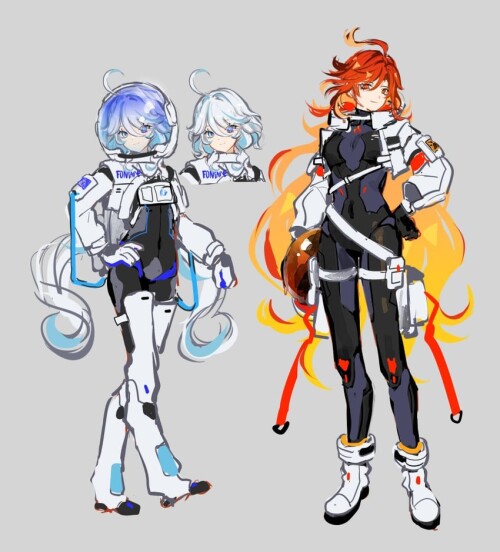  furina and mavuika genshin impact drawn by grape grapedraws sample 6e4e193b576c91eaad2aa3154f3f5e1c