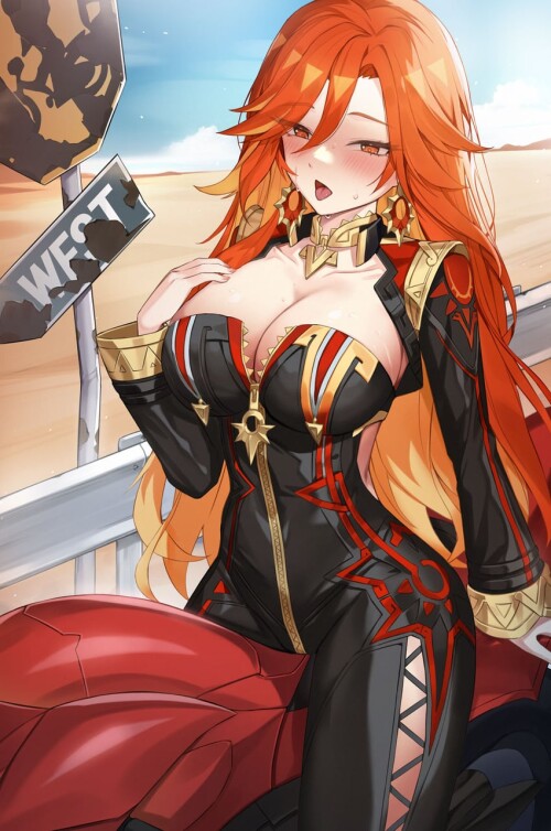  mavuika genshin impact drawn by masai sample 97837dfb753610e68ef2a2d3f101ef16