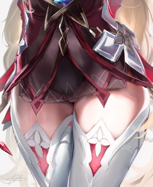  alice genshin impact drawn by korusakku sample 8f4b7b4b6241173c4ab195bbea3725ce