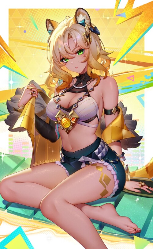  xilonen genshin impact drawn by lightria sample 4a857330c50ab1e9d0c6c248feb574b9