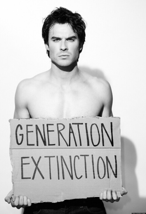 ian somerhalder azzaro ian somerhalder generation extinction