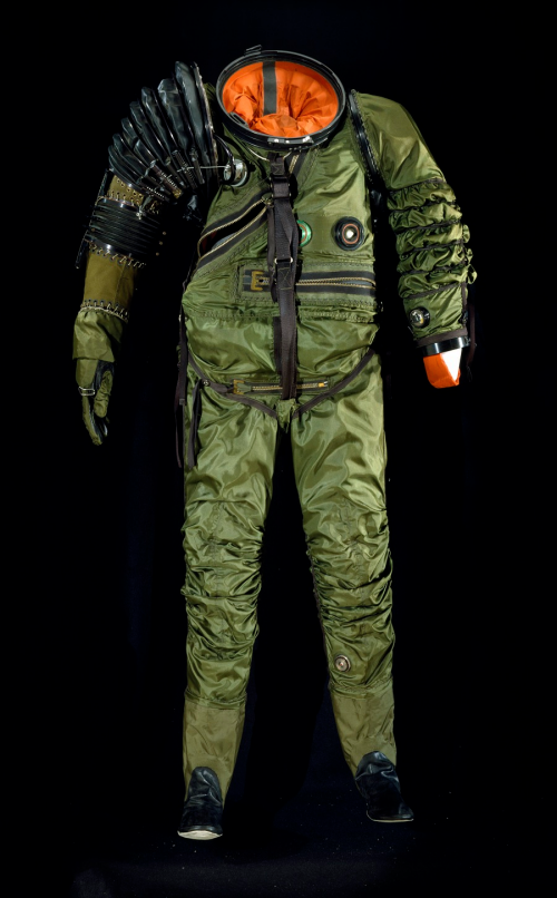 mk V pressure suit experimental