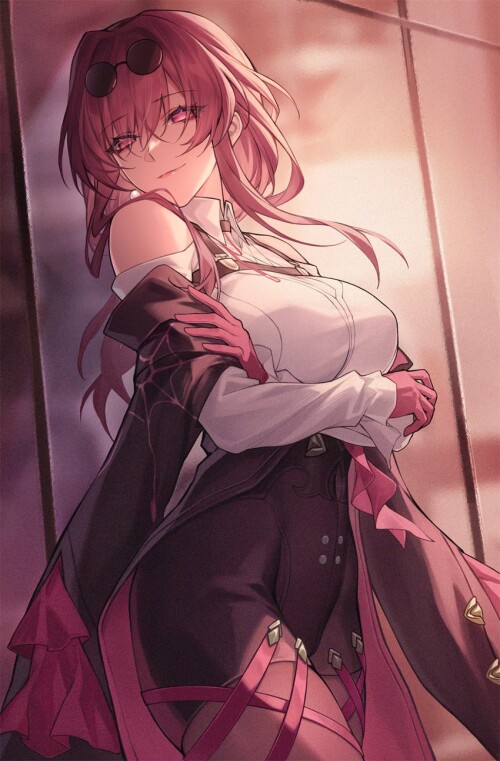  kafka honkai and 1 more drawn by red d sample 2c600f9b73af7492d466940bbfe0aaf2