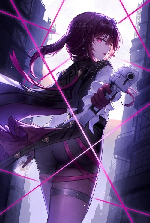 kafka honkai and 1 more drawn by oomisou sample 6f7dac03c9a0bee1bf6e78d60b68e32f