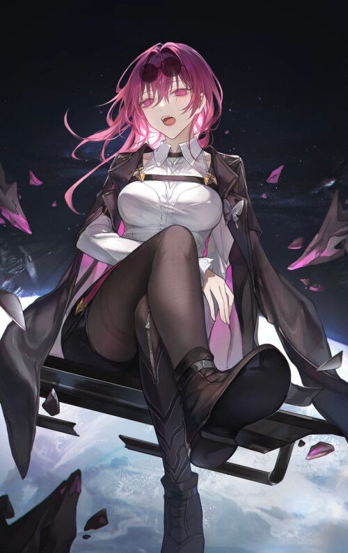  kafka honkai and 1 more drawn by kkamiiz sample b509a7fa50b053cb73fc5f90e2a5ec49