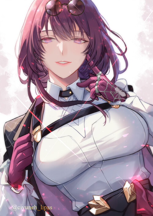  kafka honkai and 1 more drawn by zoueru b6b3ea437b8d5bc795021e2a7b4f944d