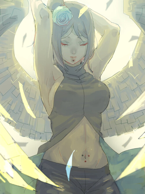  konan naruto and 1 more drawn by meitarou sample f347cdbe8302d4cb6747132d8770194f