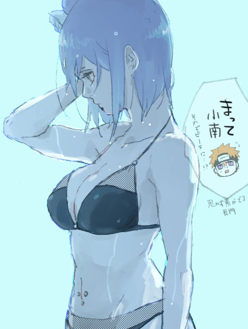  konan and pain naruto and 1 more drawn by meitarou sample bd735219ca3193de96ffe6d350c7d2f6