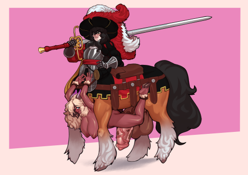 Art by https://twitter.com/truedevirish
Other character is https://twitter.com/WorstWarlock 's Charlotte