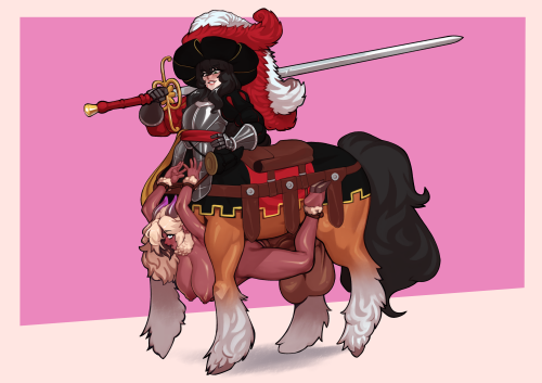 Art by https://twitter.com/truedevirish
Other character is https://twitter.com/WorstWarlock 's Charlotte