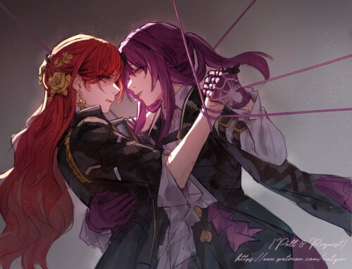  kafka and himeko honkai and 1 more drawn by eulyin huan sample d7b88f608df958408333ca13ab32446a