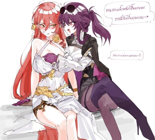  kafka and himeko honkai and 1 more drawn by wktfrv47n sample 20bce62a374c763a7cbbf55b74a7c393