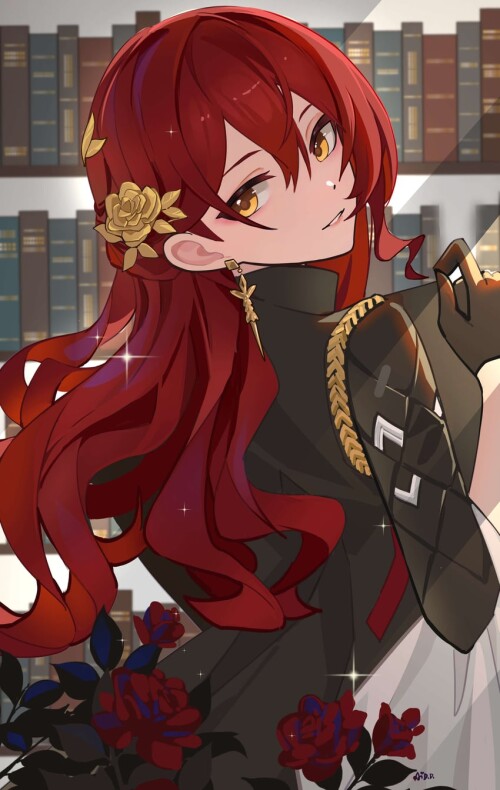  himeko honkai and 1 more drawn by ai dongdong sample eb90614e2e548b63b65b0fefcb6874ee
