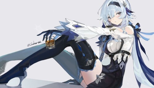  eula genshin impact drawn by saberiii sample 21e014407f707e08c63f9d007c1883cc