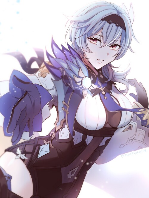  eula genshin impact drawn by annerica sample f9ada31cac124160e2ac40e1fb3e0aca