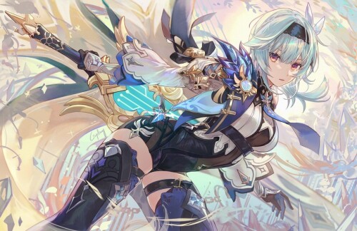  eula genshin impact drawn by csyday sample 545af7e14ba37c77e46e10618ffbd40f
