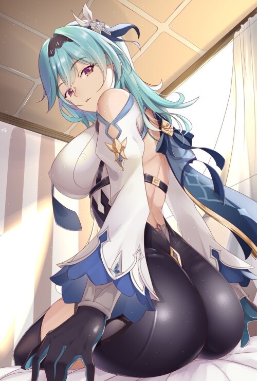  eula genshin impact drawn by kaede uehara sample 8a34798d9bed29584bb38c4bd0d50e38