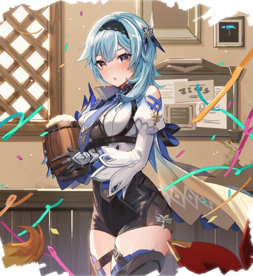  eula genshin impact drawn by yu ri sample 617bd7c828bd961507c1294a10fefbeb