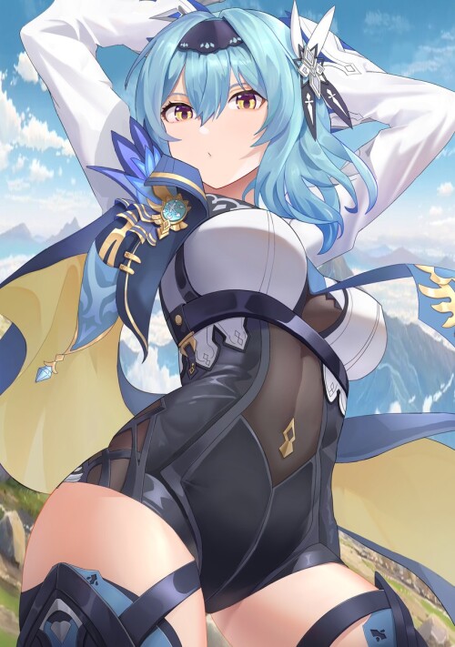  eula genshin impact drawn by edenkiba sample 4c022177cc0ef4a33e08b81376cadd26