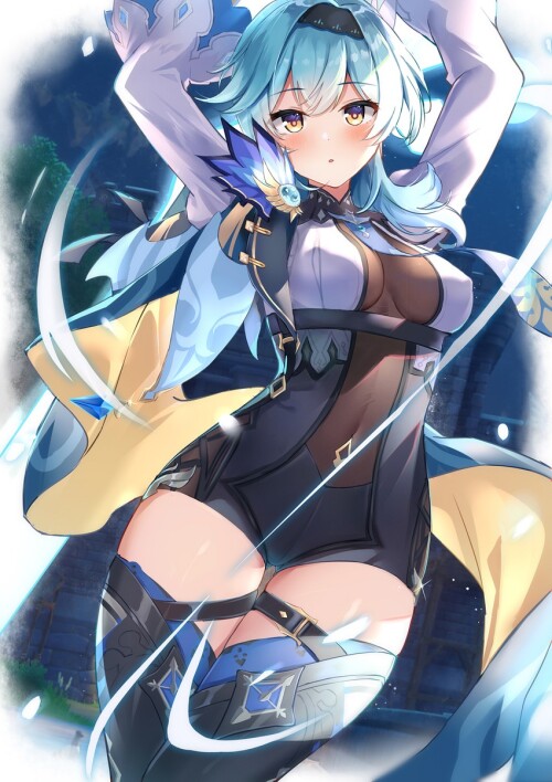  eula genshin impact drawn by eric tianqijiang sample 75988310ca72d420360b7a1be65c2073