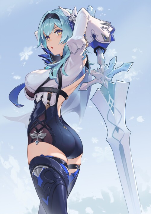  eula genshin impact drawn by jrajazon sample a0b034d5c8cafbbafbc67e36f1321396