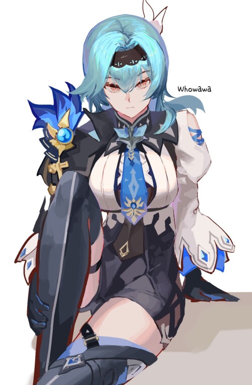  eula genshin impact drawn by tesbori sample c67a7e48d8390ebed92f9c9c76ec2b71