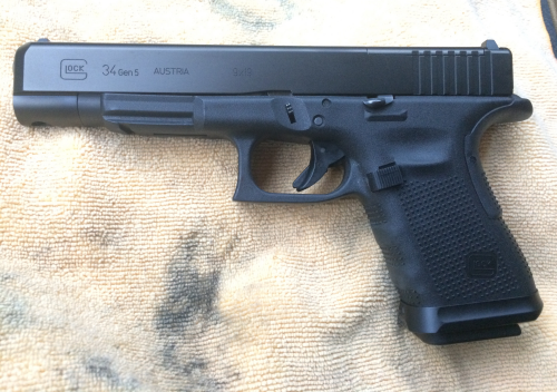 glock 34 slide on 17 frame