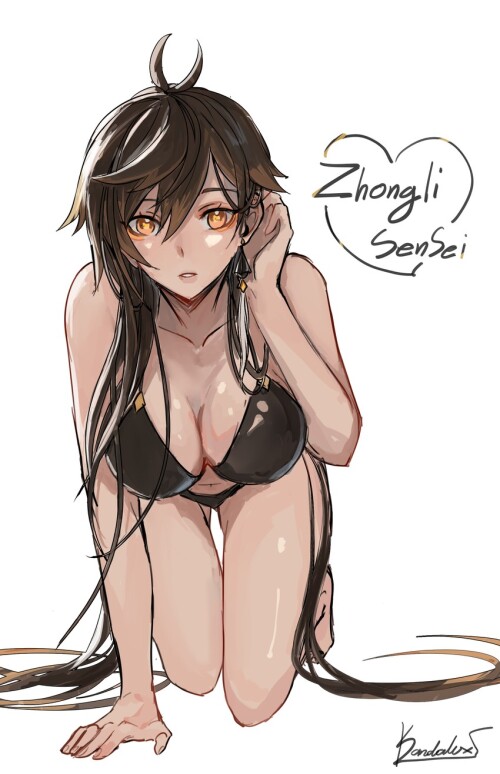  zhongli genshin impact drawn by kandalux 01 sample a55eb2e814ae5f9a1dc76fbcca599c09
