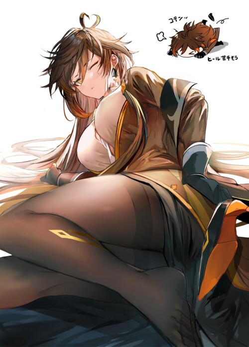  zhongli genshin impact drawn by border0715 sample 08d5716920ab877d2da32bb482810916
