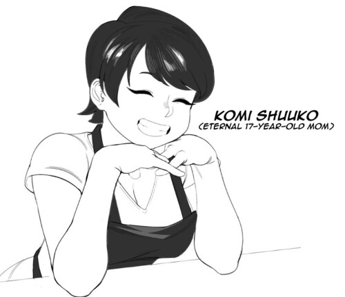  komi shuuko komi san wa komyushou desu drawn by pomki sample 3f9386fd626926099d93e61588254947