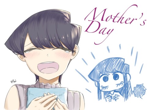  komi shouko komi shuuko and komi shousuke komi san wa komyushou desu drawn by mitsugu sample ed07eb