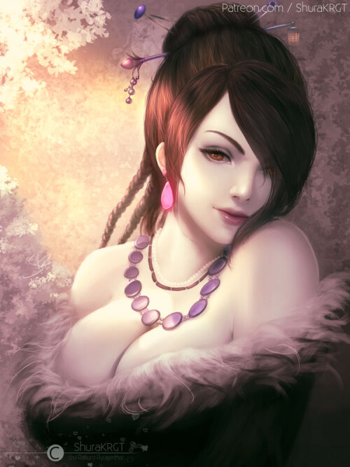  lulu final fantasy and 1 more drawn by shurakrgt 7e5f13609db68bcf8922314ac31399cd
