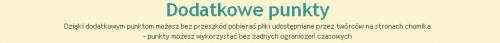Dodatkowe punkty do kupienia na chomika v2