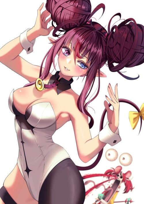  hakos baelz and irys hololive and 1 more drawn by morishima hitoshi sample ad1d056471237cf54efe654f